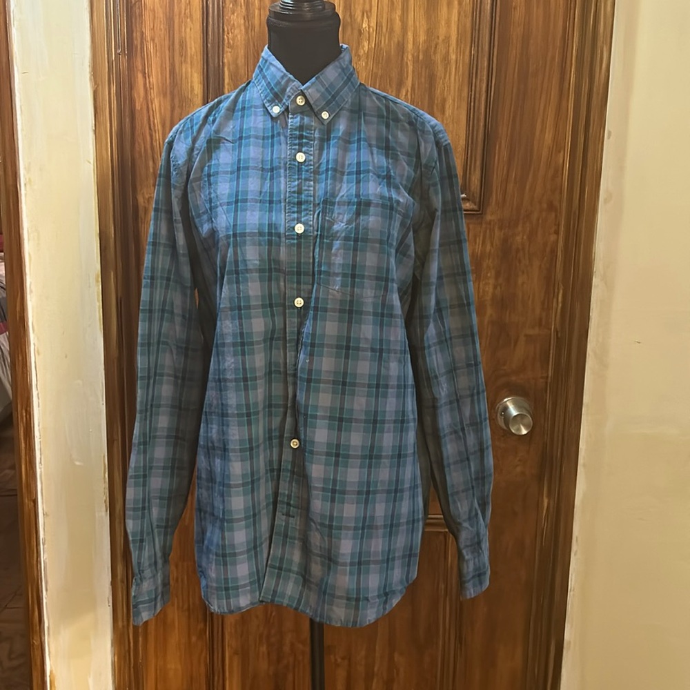 Gap Long Sleeved Dress Casual Shirt